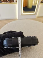 Dior, Lock Nano Pouch, Nano, Black, Very Very  Good - Image 32