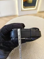Dior, Lock Nano Pouch, Nano, Black, Very Very  Good - Image 33