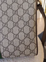 Gucci, [Gucci] Ophidia Messenger Bag, Medium, Beige, Very Very  Good - Image 22