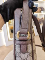 Gucci, [Gucci] Ophidia Messenger Bag, Medium, Beige, Very Very  Good - Image 27