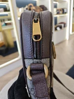 Gucci, [Gucci] Ophidia Messenger Bag, Medium, Beige, Very Very  Good - Image 30