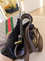 Gucci, [Gucci] Ophidia Messenger Bag, Medium, Beige, Very Very  Good - Image 42