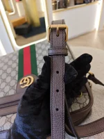 Gucci, [Gucci] Ophidia Messenger Bag, Medium, Beige, Very Very  Good - Image 43