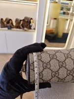 Gucci, [Gucci] Ophidia Messenger Bag, Medium, Beige, Very Very  Good - Image 50