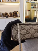 Gucci, [Gucci] Ophidia Messenger Bag, Medium, Beige, Very Very  Good - Image 51