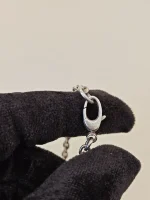 Gucci, Interlocking G Pendant Necklace , , Silver, Very Very  Good - Image 11