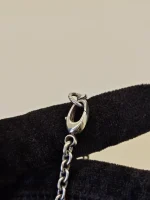 Gucci, Interlocking G Pendant Necklace , , Silver, Very Very  Good - Image 12