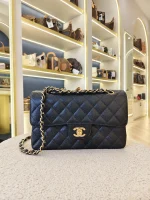 Chanel, Classic 9", 9", Black, Like New - Image 4