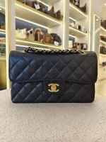 Chanel, Classic 9", 9", Black, Like New - Image 5
