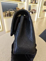 Chanel, Classic 9", 9", Black, Like New - Image 7