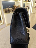 Chanel, Classic 9", 9", Black, Like New - Image 8