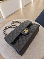 Chanel, Classic 9", 9", Black, Like New - Image 9