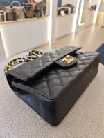 Chanel, Classic 9", 9", Black, Like New - Image 10