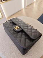 Chanel, Classic 9", 9", Black, Like New - Image 11
