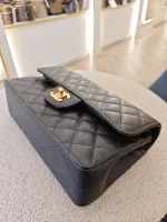 Chanel, Classic 9", 9", Black, Like New - Image 12