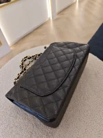 Chanel, Classic 9", 9", Black, Like New - Image 13