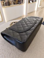 Chanel, Classic 9", 9", Black, Like New - Image 14