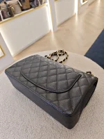 Chanel, Classic 9", 9", Black, Like New - Image 15