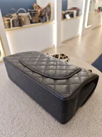 Chanel, Classic 9", 9", Black, Like New - Image 16