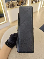 Chanel, Classic 9", 9", Black, Like New - Image 17