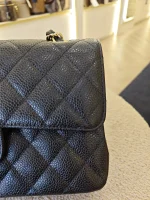 Chanel, Classic 9", 9", Black, Like New - Image 18