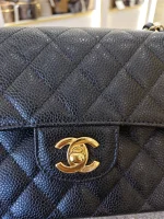 Chanel, Classic 9", 9", Black, Like New - Image 19