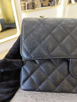 Chanel, Classic 9", 9", Black, Like New - Image 20