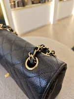 Chanel, Classic 9", 9", Black, Like New - Image 21