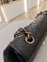 Chanel, Classic 9", 9", Black, Like New - Image 22