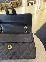 Chanel, Classic 9", 9", Black, Like New - Image 23