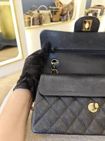 Chanel, Classic 9", 9", Black, Like New - Image 24