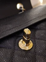 Chanel, Classic 9", 9", Black, Like New - Image 26