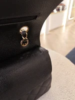 Chanel, Classic 9", 9", Black, Like New - Image 27
