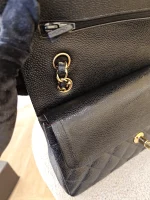Chanel, Classic 9", 9", Black, Like New - Image 28
