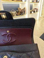 Chanel, Classic 9", 9", Black, Like New - Image 29