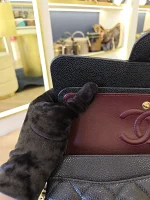 Chanel, Classic 9", 9", Black, Like New - Image 30