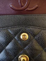 Chanel, Classic 9", 9", Black, Like New - Image 32