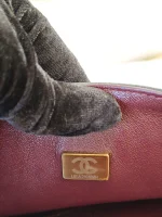 Chanel, Classic 9", 9", Black, Like New - Image 36