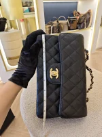Chanel, Classic 9", 9", Black, Like New - Image 40