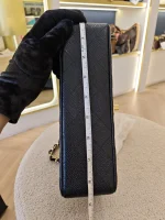 Chanel, Classic 9", 9", Black, Like New - Image 42