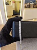 Chanel, Classic 9", 9", Black, Like New - Image 43