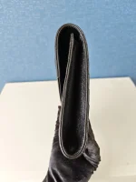 YSL, Grain de Poudre Embossed Leather, , Black, Like New - Image 10