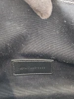 YSL, Grain de Poudre Embossed Leather, , Black, Like New - Image 24
