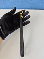 YSL, Grain de Poudre Embossed Leather, , Black, Like New - Image 29