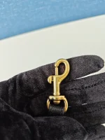 YSL, Grain de Poudre Embossed Leather, , Black, Like New - Image 30