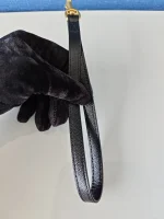 YSL, Grain de Poudre Embossed Leather, , Black, Like New - Image 33