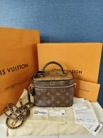 Louis Vuitton, Vanity PM, PM, Brown, Like New - Image 35