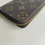 Louis Vuitton, Clemence Wallet, , Brown, Good - Image 4
