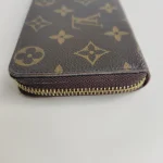 Louis Vuitton, Clemence Wallet, , Brown, Good - Image 6