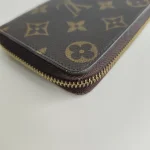 Louis Vuitton, Clemence Wallet, , Brown, Good - Image 8